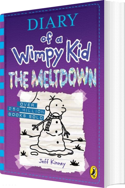 The Meltdown - Jeff Kinney - English Book