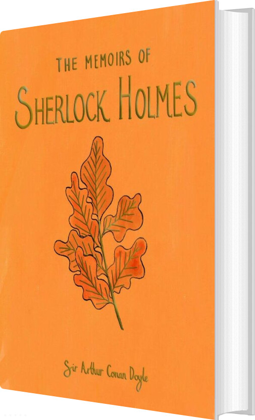 The Memoirs Of Sherlock Holmes - Arthur Conan Doyle - English Book