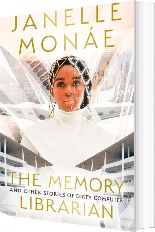Billede af The Memory Librarian: And Other Stories Of Dirty Computer - Janelle Monae - English Book