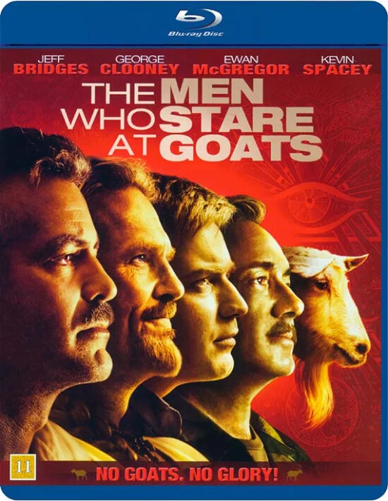 The Men Who Stare At Goats - Blu-Ray