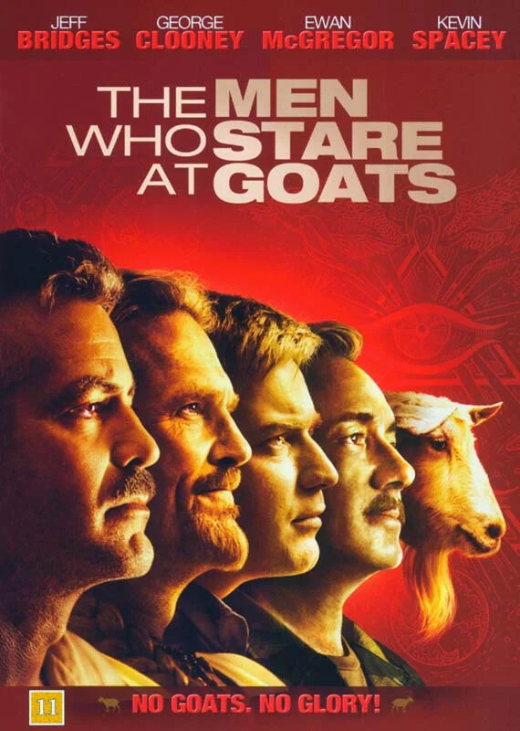 The Men Who Stare At Goats - DVD - Film