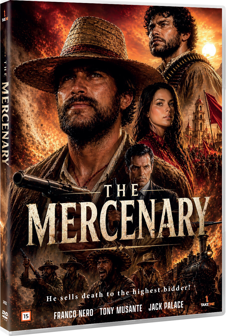 The Mercenary - DVD - Film