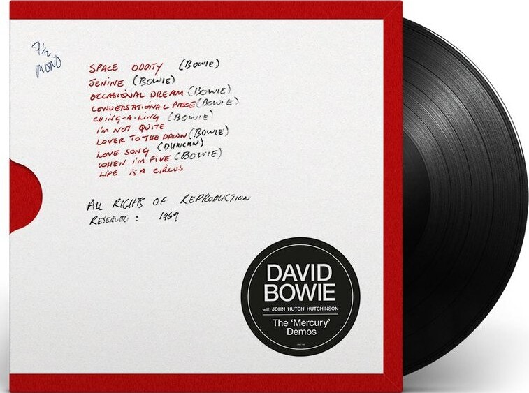 David Bowie - The Mercury Demos - Box - Vinyl Lp