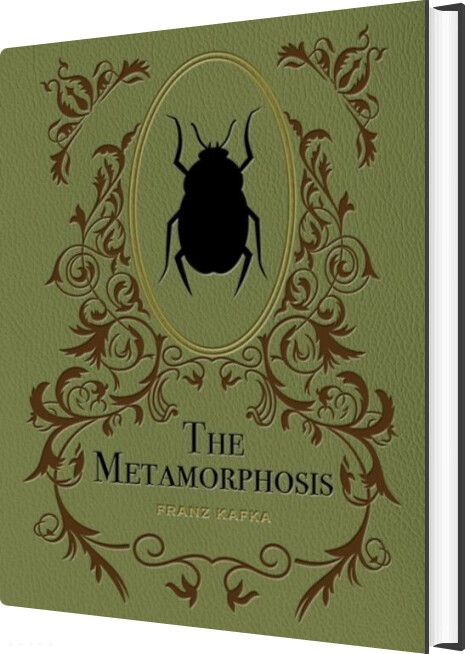 The Metamorphosis: Deluxe Edition - Franz Kafka - English Book