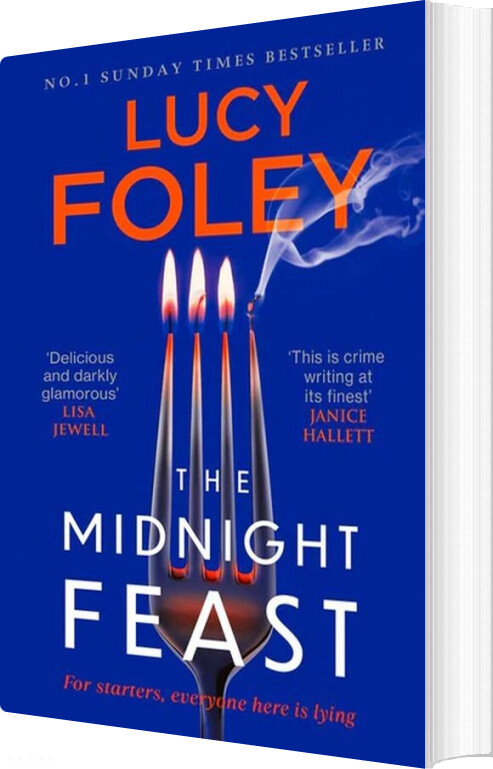 The Midnight Feast - Lucy Foley - English Book