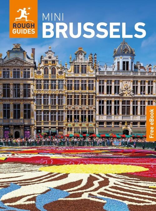 The Mini Rough Guide To Brussels - English book