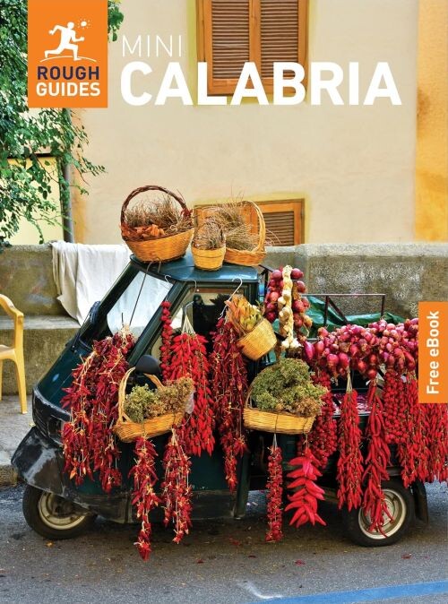 The Mini Rough Guide To Calabria - English book