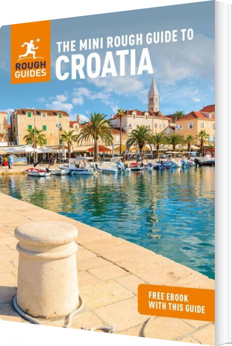 Croatia - Mini Rough Guides - English book
