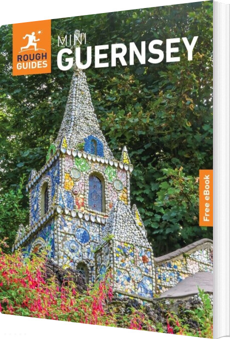 The Mini Rough Guide To Guernsey - English book