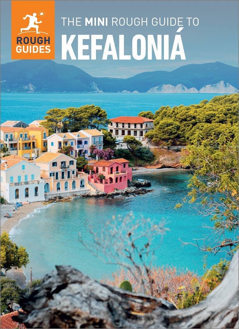 The Mini Rough Guide To Kefalonia - English book