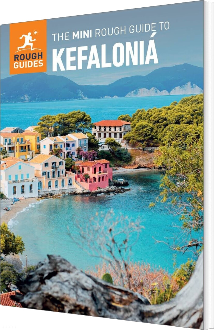 The Mini Rough Guide To Kefalonia - English book