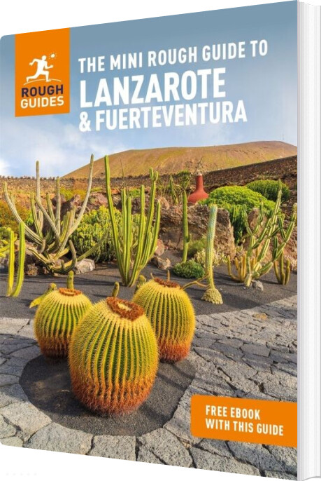 Billede af The Mini Rough Guide To Lanzarote & Fuerteventura - Rough Guides - English Book