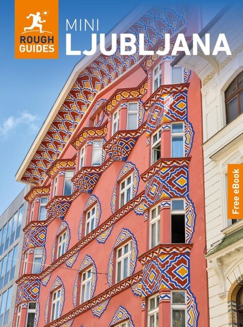 The Mini Rough Guide To Ljubljana - English book