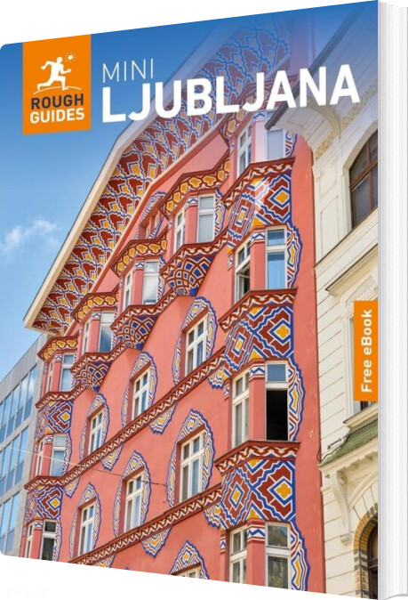 The Mini Rough Guide To Ljubljana - Rough Guides - English book