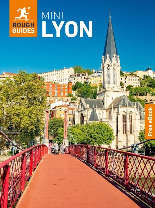 The Mini Rough Guide To Lyon - English book
