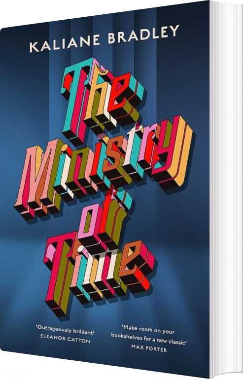 Billede af The Ministry Of Time - Kaliane Bradley - English Book