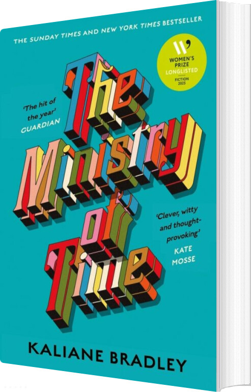 The Ministry Of Time - Kaliane Bradley - English Book