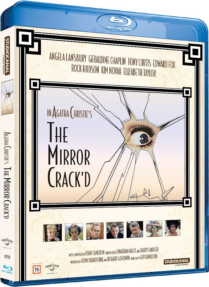 The Mirror Crak'd - Blu-Ray