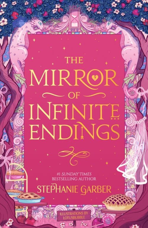 The Mirror Of Infinite Endings - Stephanie Garber - English Book