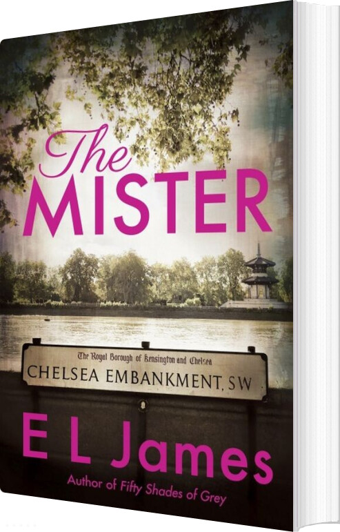 The Mister - E. L. James - English Book