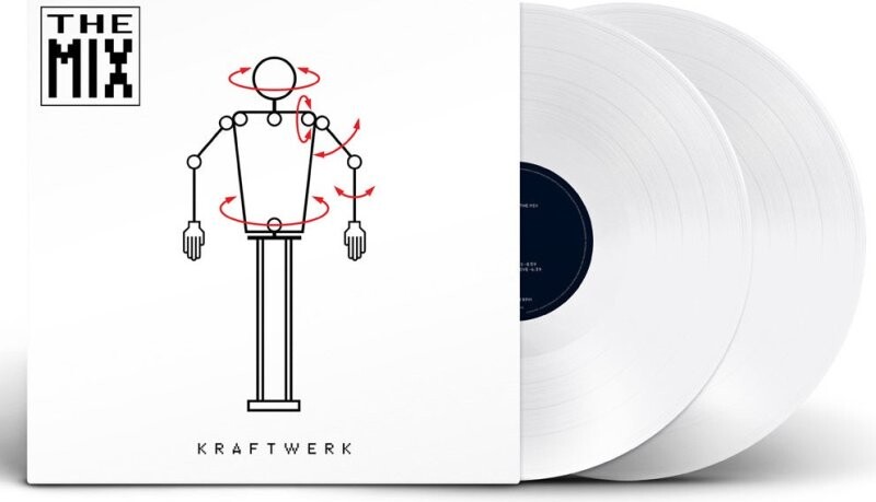 Kraftwerk - The Mix - Limited English Edition - Vinyl Lp