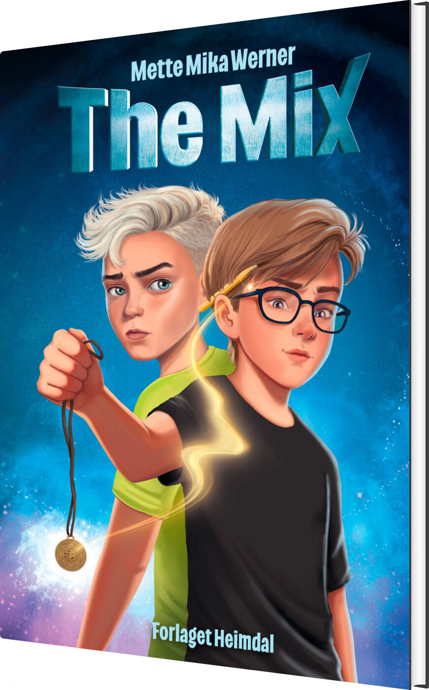 Billede af The Mix - Mette Mika Werner - Bog