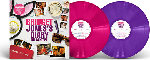 Bridget Jones's Diary: The Mixtape - Vinyl Lp