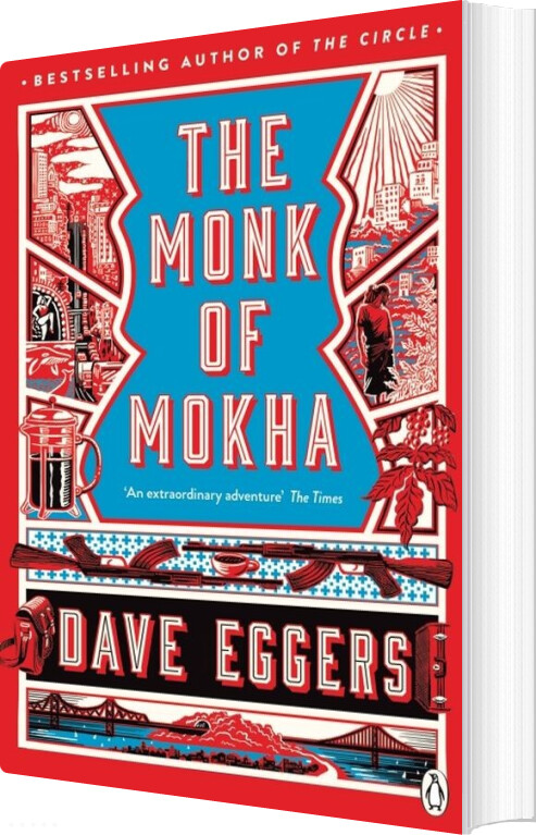 Billede af The Monk Of Mokha - Dave Eggers - English Book