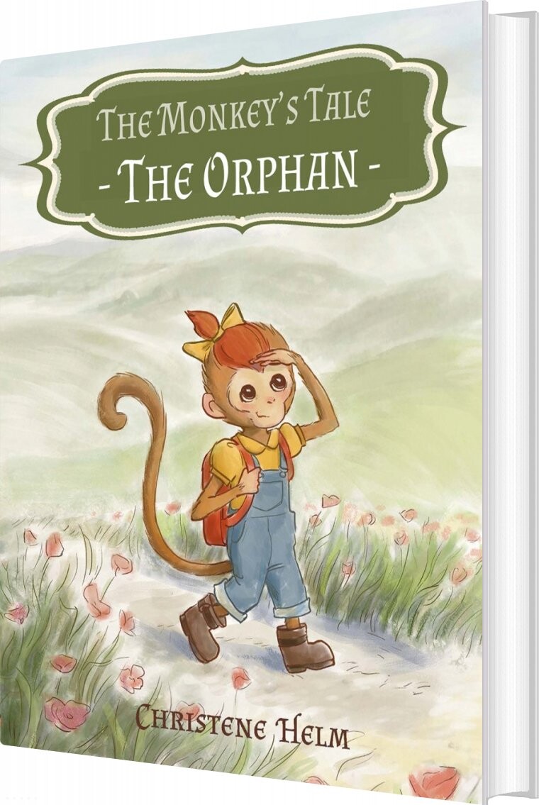 Billede af The Monkey's Tale - Christene Helm - English Book