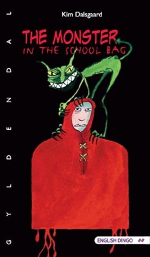 Billede af The Monster In The School Bag - Kim Dalsgaard - Bog