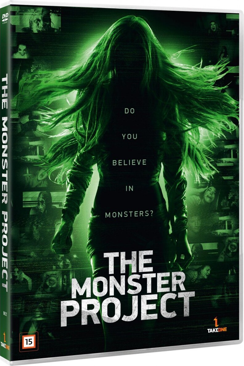 The Monster Project - DVD - Film