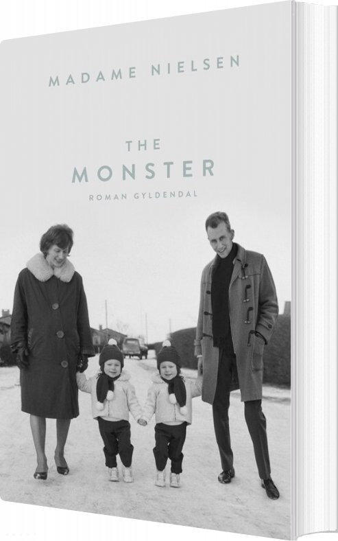 Billede af The Monster - Madame Nielsen - Bog