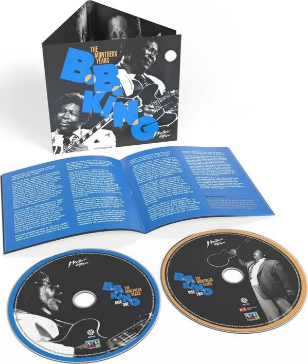 B.b. King - The Montreux Years