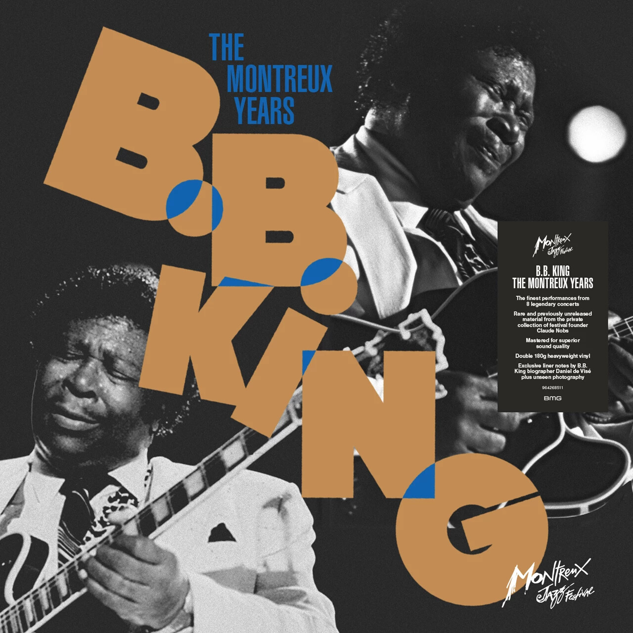 B.b. King - The Montreux Years