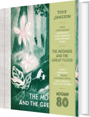 Billede af The Moomins And The Great Flood - Tove Jansson - English Book