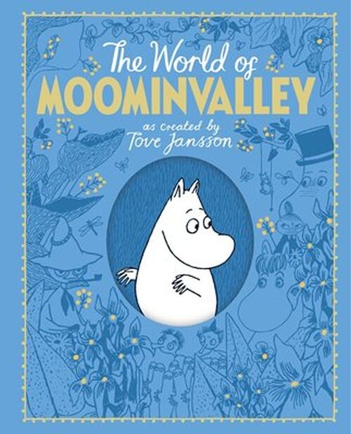 Billede af The Moomins: The World Of Moominvalley - Tove Jansson - English Book