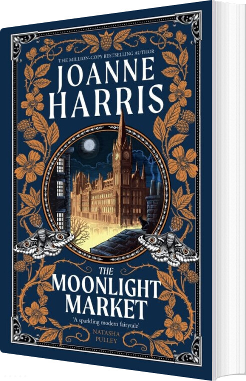 Billede af The Moonlight Market - Joanne Harris - English Book