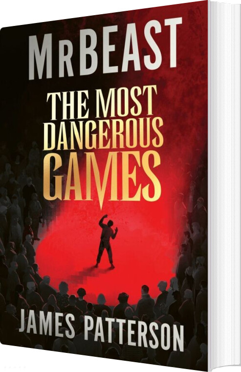 The Most Dangerous Games - Mrbeast - English Book - Harpercollins