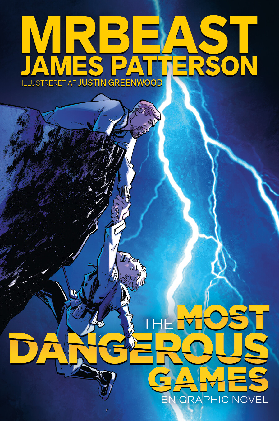 The Most Dangerous Games - James Patterson - Bog - Harpercollins