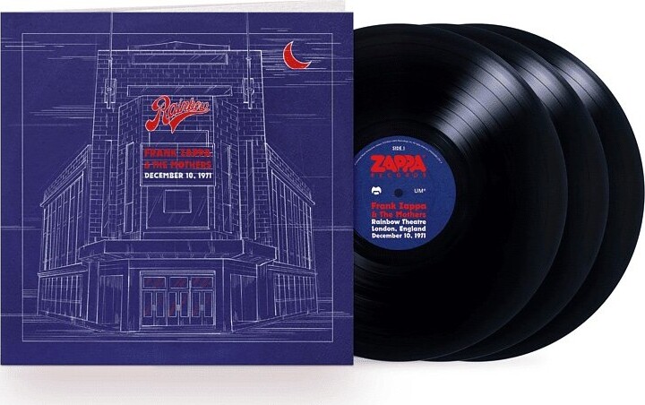 Frank Zappa & The Mothers Of Invention - The Mothers 1971 Rainbow Theater - Vinyl Lp