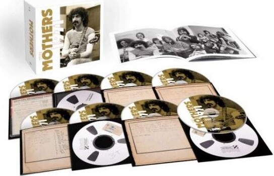 Frank Zappa & The Mothers Of Invention - The Mothers 1971 - CD