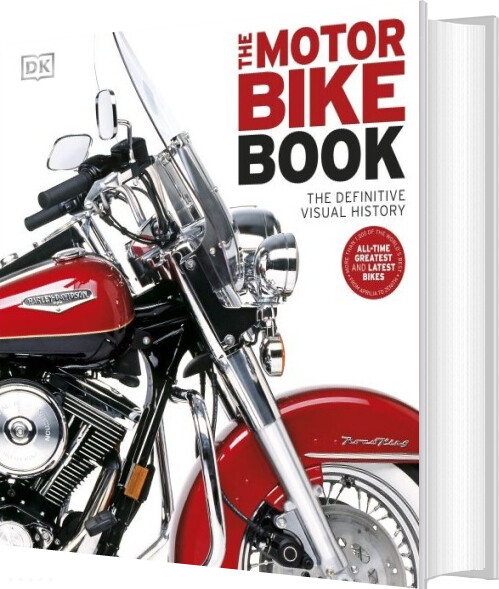 The Motorbike Book: The Definitive Visual History - Dorling Kindersley - English Book