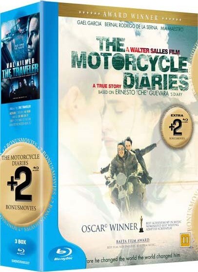Billede af The Motorcycle Diaries // The Hunting Party // Crouching Tiger Hidden Dragon - Blu-Ray