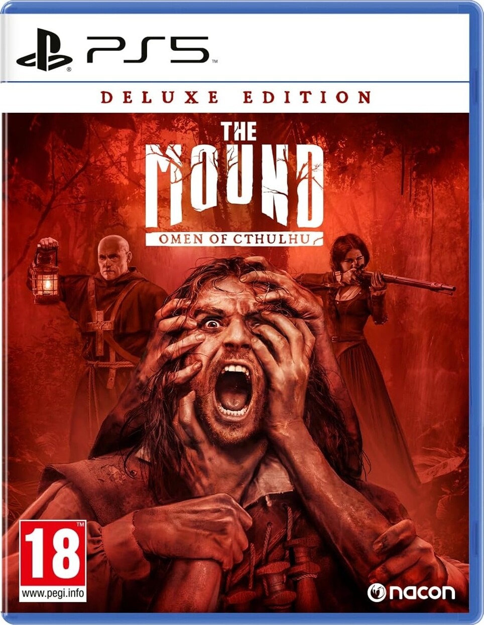 The Mound Omen Of Cthulhu (deluxe Edition) - PS5