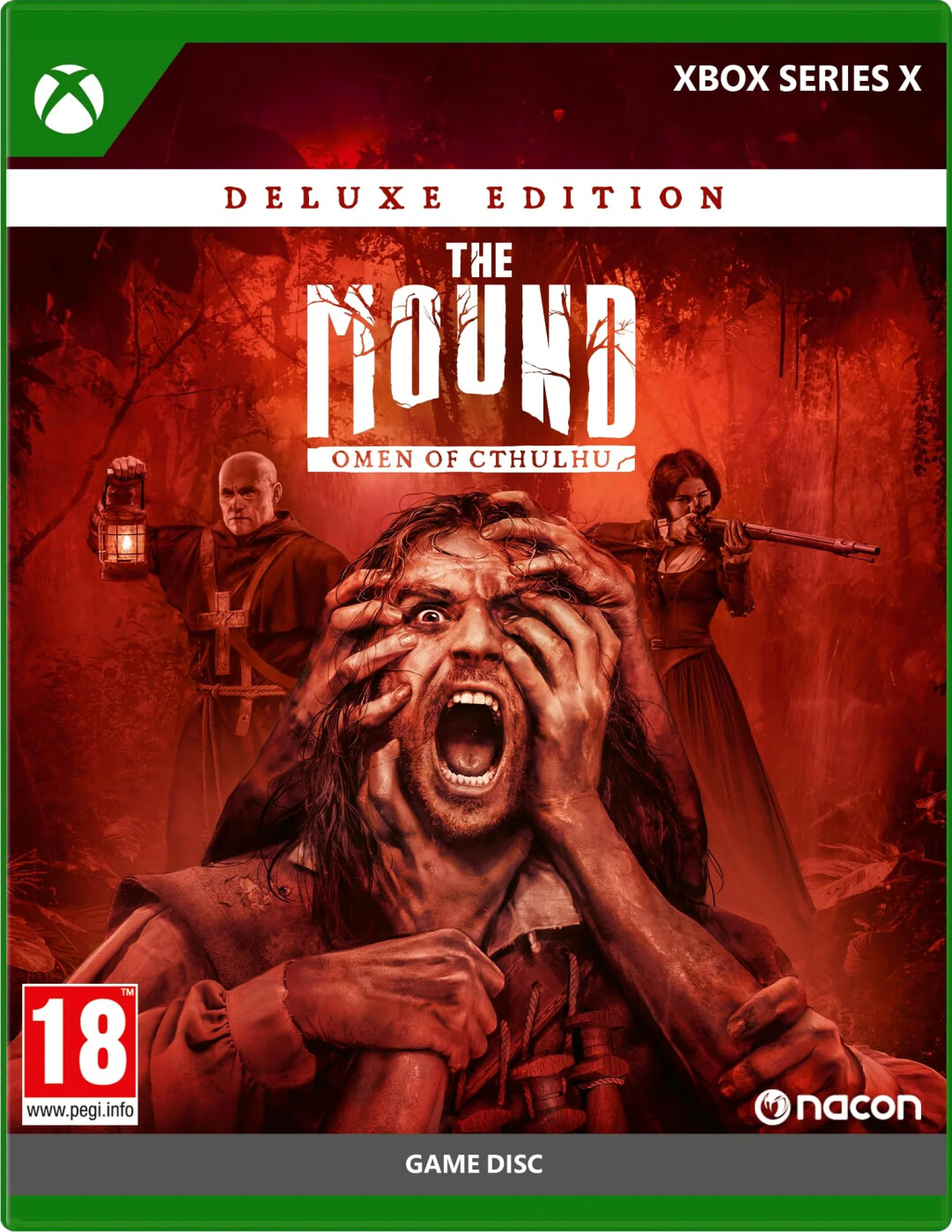 The Mound Omen Of Cthulhu (deluxe Edition) - Xbox Series X