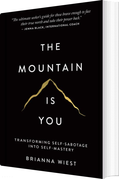 Billede af The Mountain Is You - Brianna Wiest - English Book