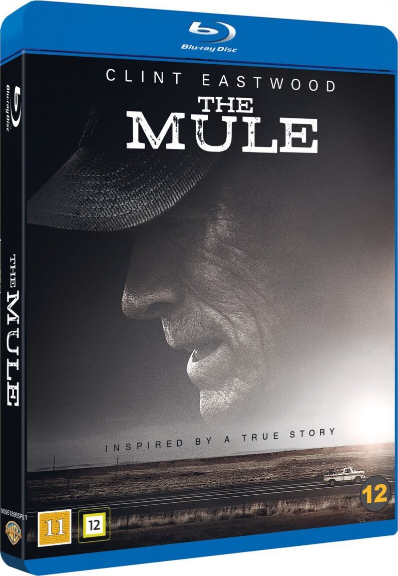 The Mule - Clint Eastwood - 2018 - Blu-Ray