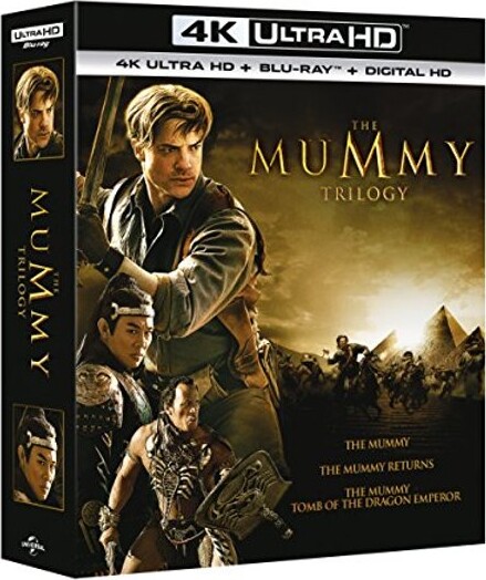The Mummy: Trilogy - 4K Blu-Ray