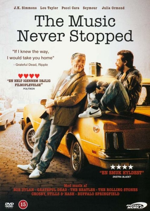 The Music Never Stopped DVD Film Køb her -