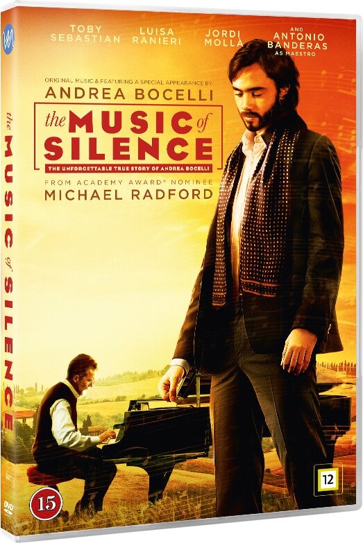 The Music Of Silence - DVD - Film